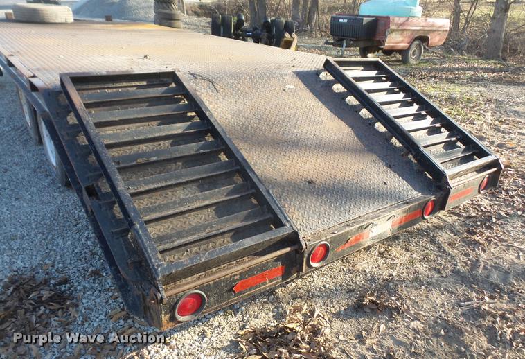 image for item DB0546 1995 shop built equipment trailer