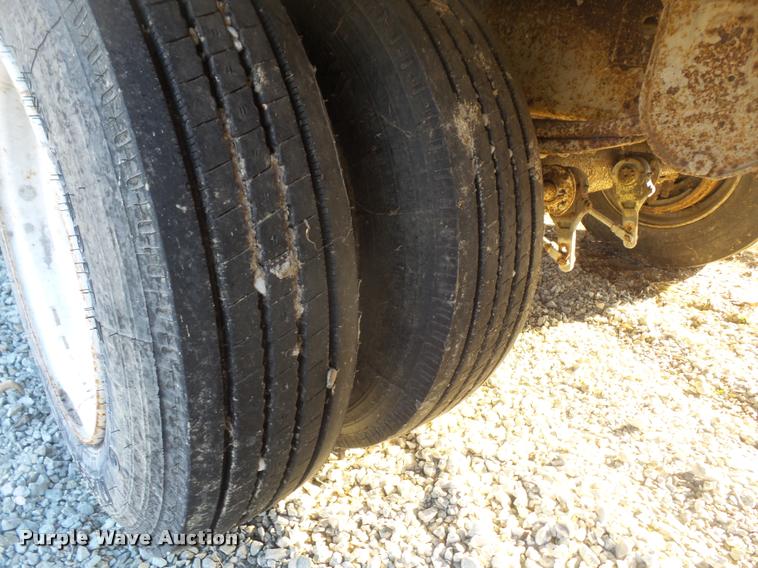 image for item DB0546 1995 shop built equipment trailer