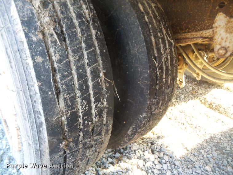 image for item DB0546 1995 shop built equipment trailer