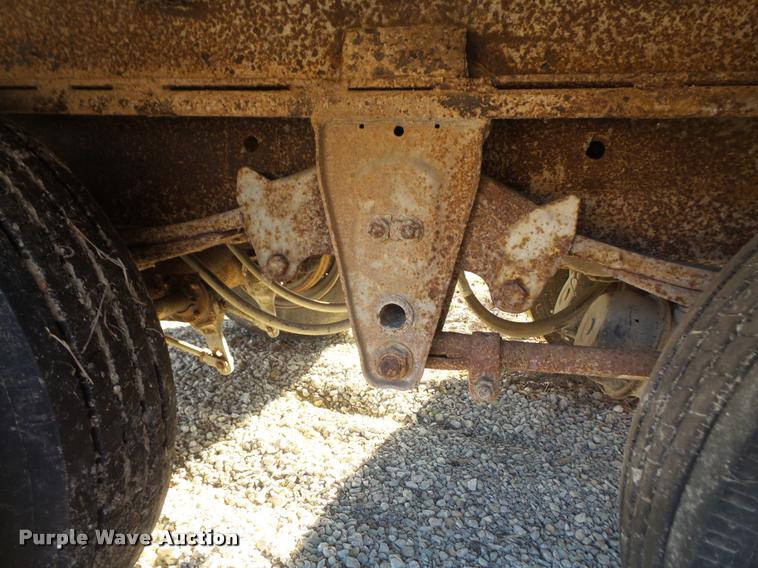 image for item DB0546 1995 shop built equipment trailer
