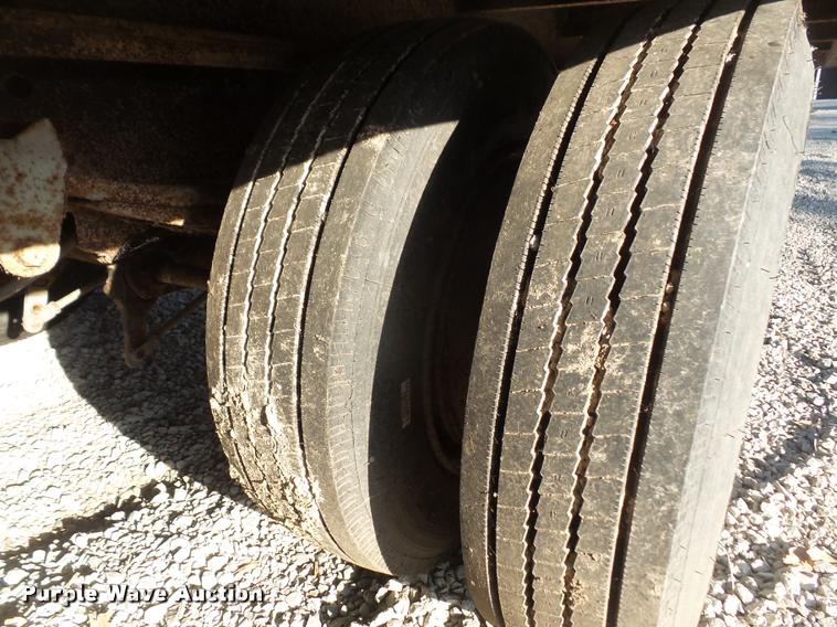 image for item DB0546 1995 shop built equipment trailer