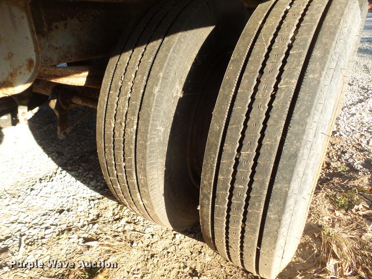 image for item DB0546 1995 shop built equipment trailer