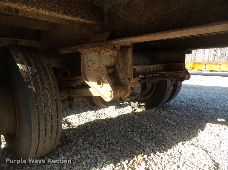 image for item DB0546 1995 shop built equipment trailer