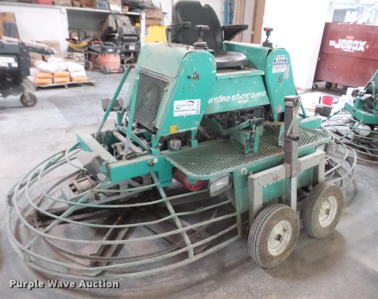 image for item DB0648 1998 Whiteman STH55TDTCSL power trowel