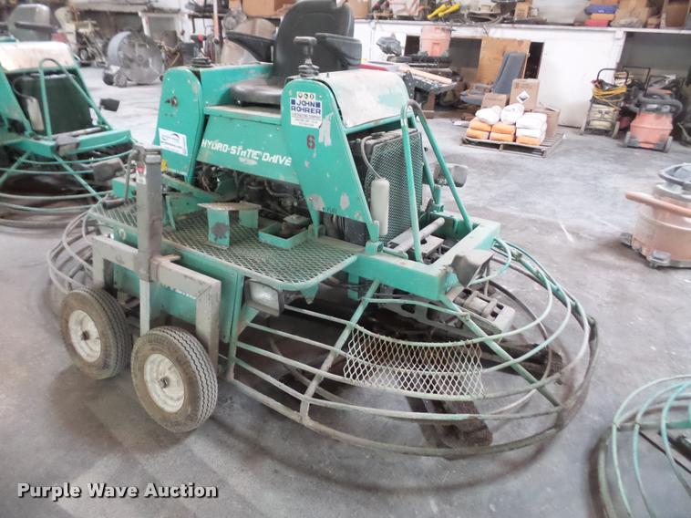 image for item DB0648 1998 Whiteman STH55TDTCSL power trowel