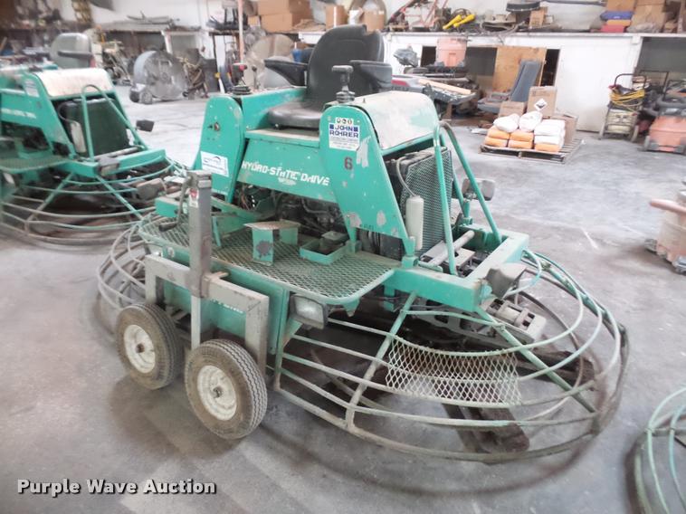 image for item DB0648 1998 Whiteman STH55TDTCSL power trowel