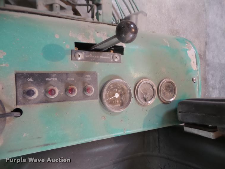 image for item DB0648 1998 Whiteman STH55TDTCSL power trowel