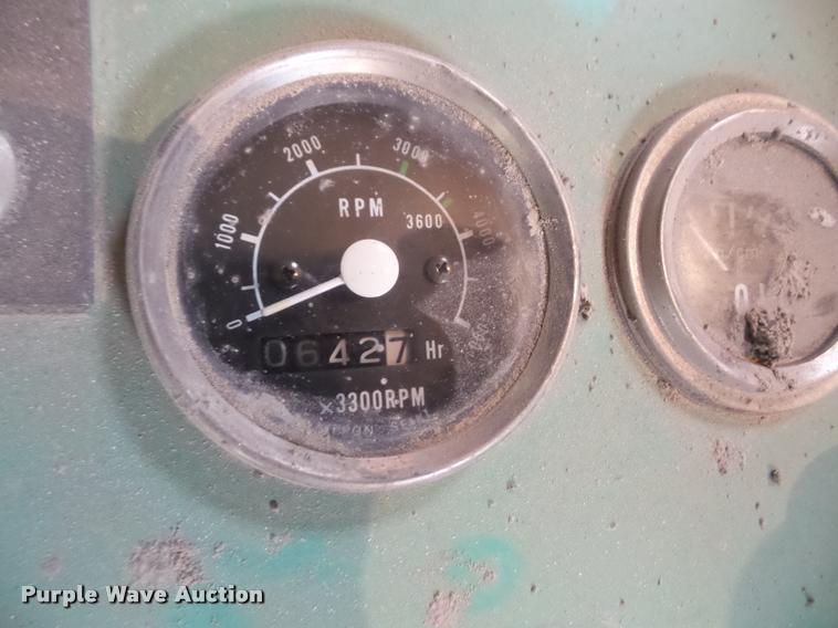 image for item DB0648 1998 Whiteman STH55TDTCSL power trowel