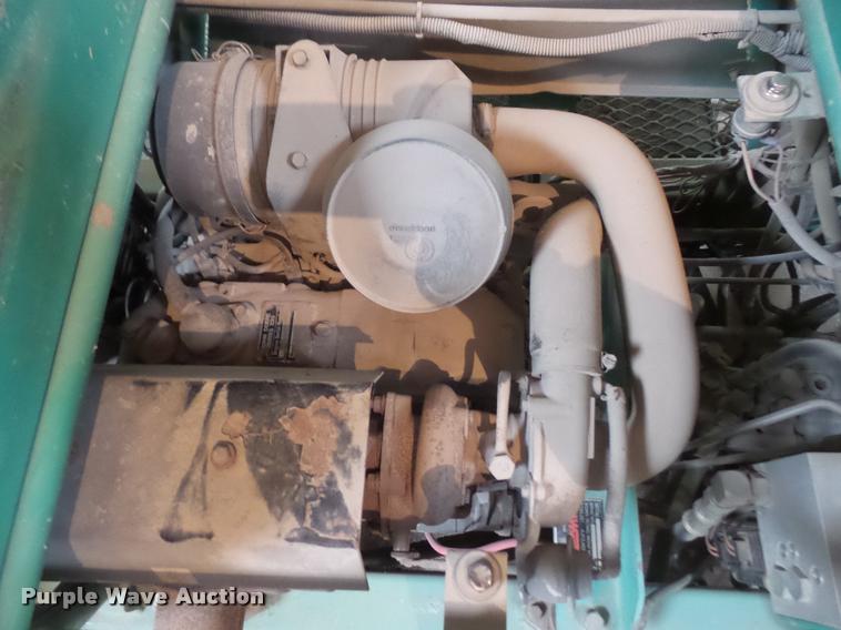 image for item DB0648 1998 Whiteman STH55TDTCSL power trowel