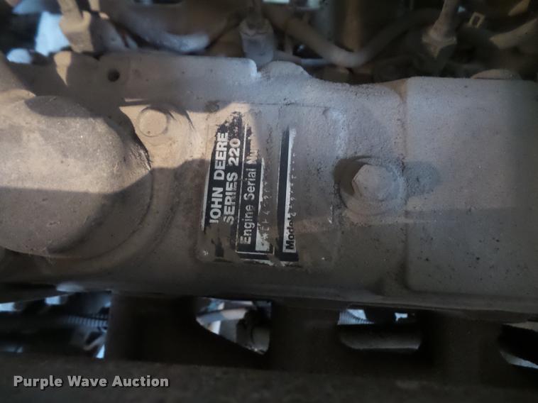 image for item DB0648 1998 Whiteman STH55TDTCSL power trowel