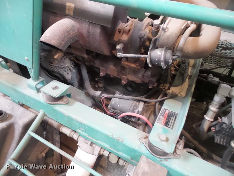 image for item DB0648 1998 Whiteman STH55TDTCSL power trowel