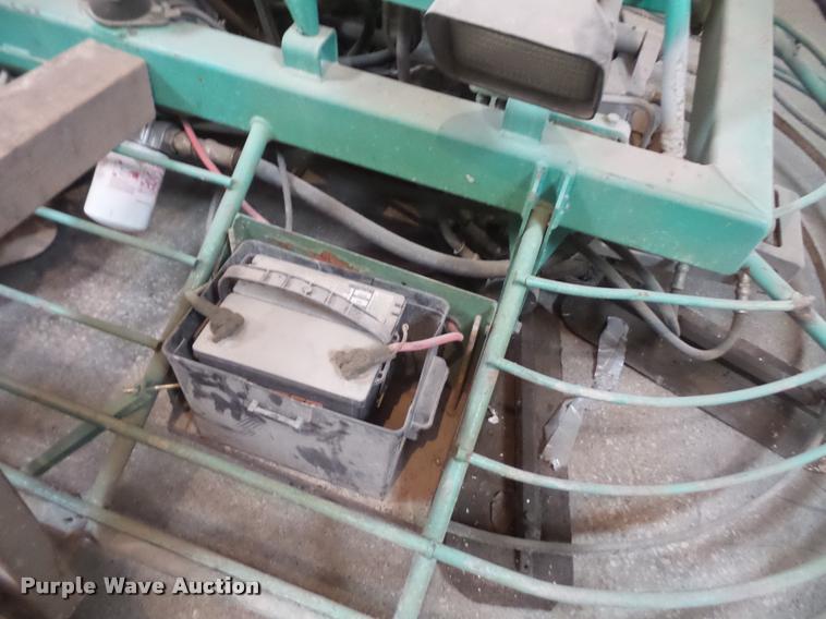 image for item DB0648 1998 Whiteman STH55TDTCSL power trowel