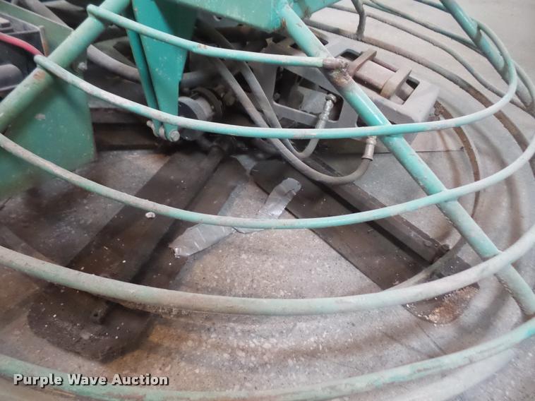 image for item DB0648 1998 Whiteman STH55TDTCSL power trowel