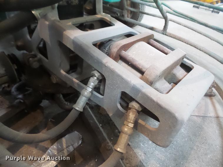 image for item DB0648 1998 Whiteman STH55TDTCSL power trowel