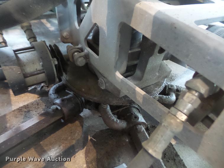 image for item DB0648 1998 Whiteman STH55TDTCSL power trowel