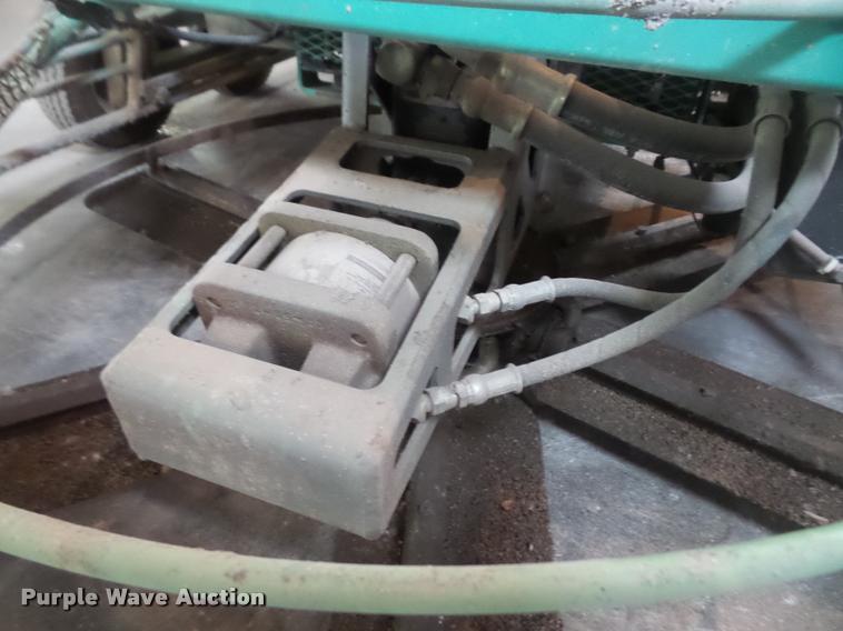 image for item DB0648 1998 Whiteman STH55TDTCSL power trowel