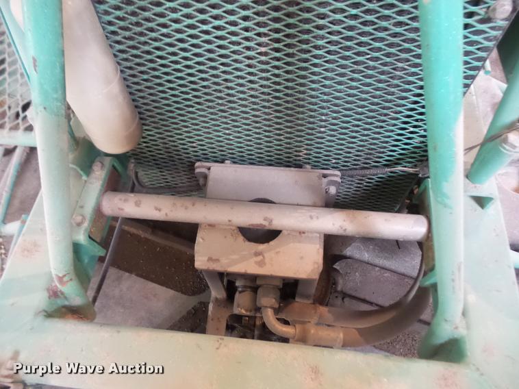 image for item DB0648 1998 Whiteman STH55TDTCSL power trowel