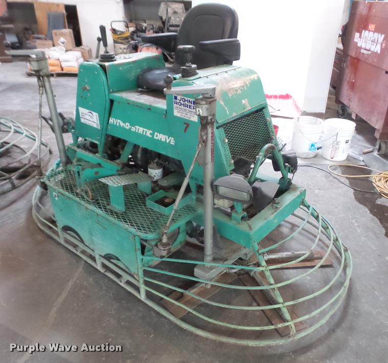 image for item DB0649 1999 Whiteman HTH38KDTCSL power trowel