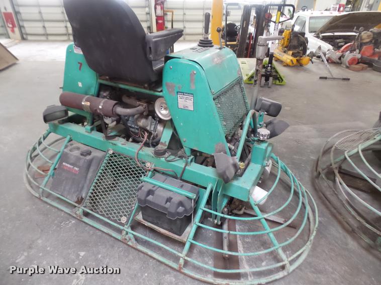 image for item DB0649 1999 Whiteman HTH38KDTCSL power trowel