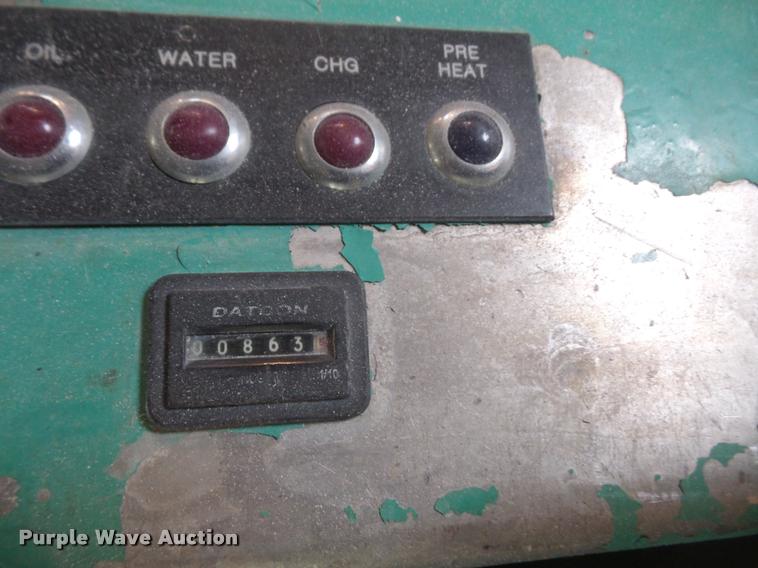 image for item DB0649 1999 Whiteman HTH38KDTCSL power trowel