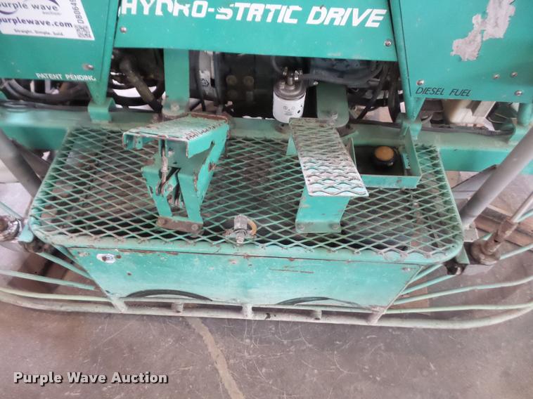 image for item DB0649 1999 Whiteman HTH38KDTCSL power trowel