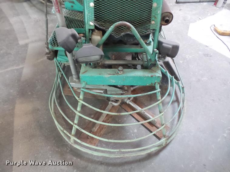 image for item DB0649 1999 Whiteman HTH38KDTCSL power trowel