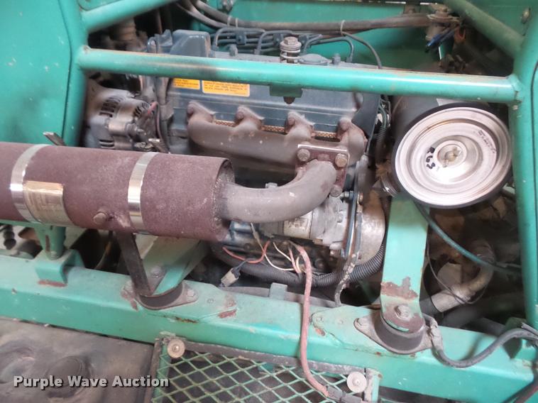 image for item DB0649 1999 Whiteman HTH38KDTCSL power trowel