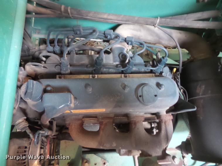 image for item DB0649 1999 Whiteman HTH38KDTCSL power trowel