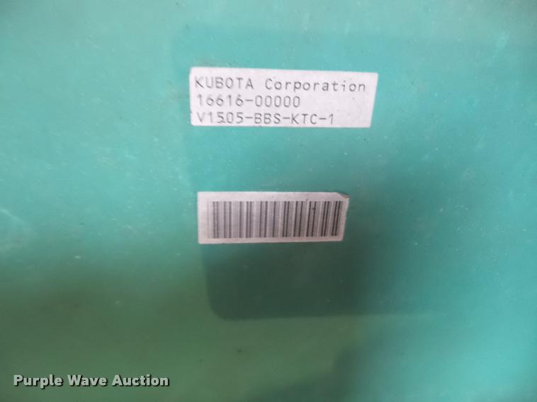 image for item DB0649 1999 Whiteman HTH38KDTCSL power trowel