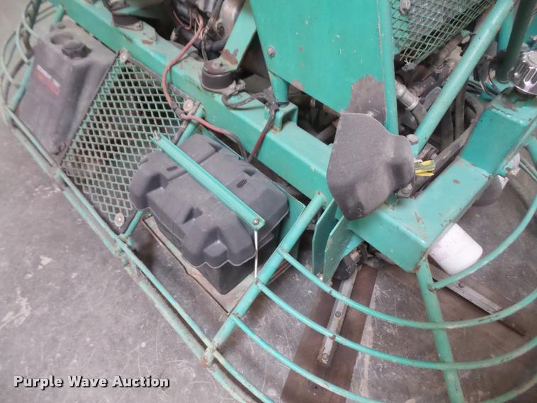 image for item DB0649 1999 Whiteman HTH38KDTCSL power trowel