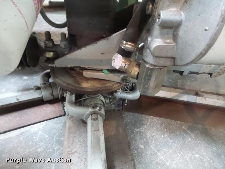 image for item DB0649 1999 Whiteman HTH38KDTCSL power trowel