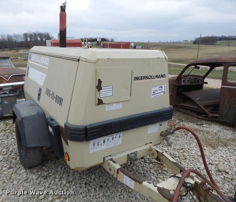 image for item DB1289 Ingersoll Rand 185 air compressor