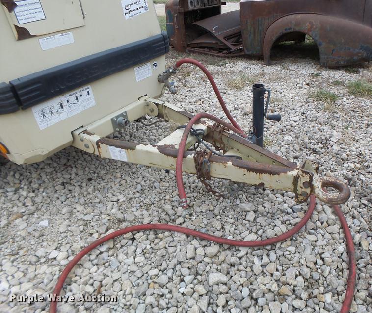 image for item DB1289 Ingersoll Rand 185 air compressor