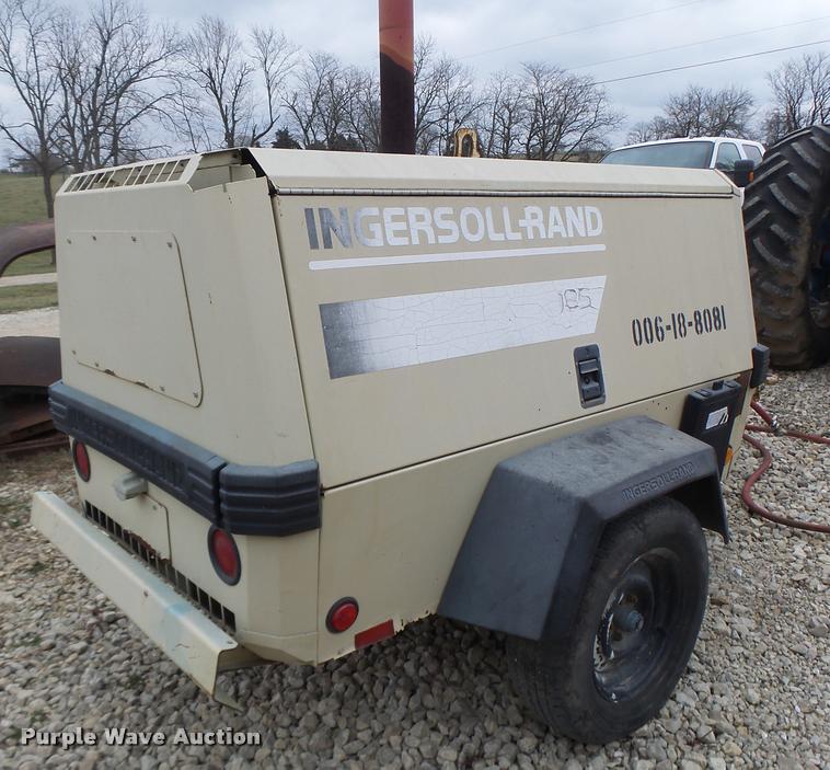 image for item DB1289 Ingersoll Rand 185 air compressor