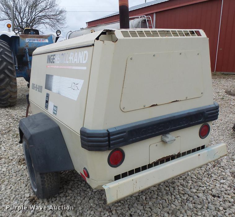 image for item DB1289 Ingersoll Rand 185 air compressor
