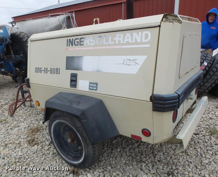 image for item DB1289 Ingersoll Rand 185 air compressor