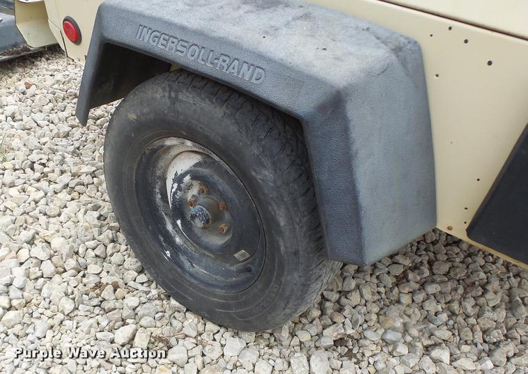 image for item DB1289 Ingersoll Rand 185 air compressor