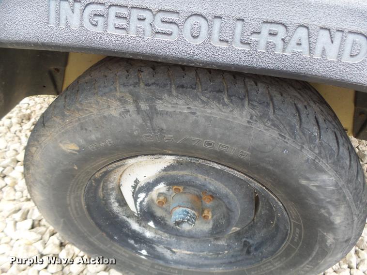 image for item DB1289 Ingersoll Rand 185 air compressor