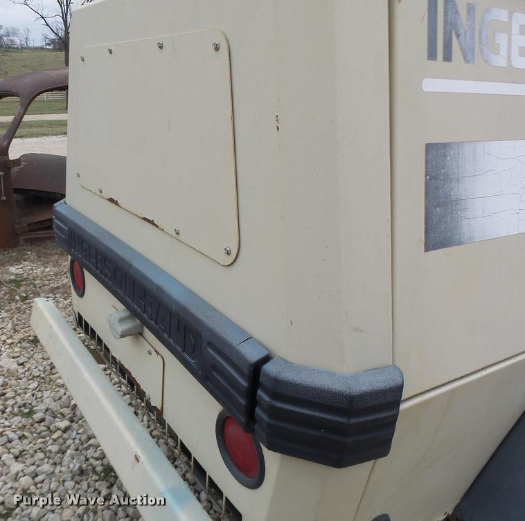 image for item DB1289 Ingersoll Rand 185 air compressor