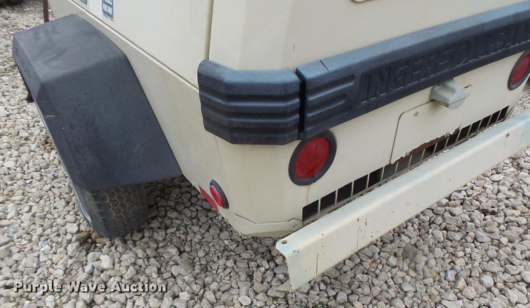 image for item DB1289 Ingersoll Rand 185 air compressor