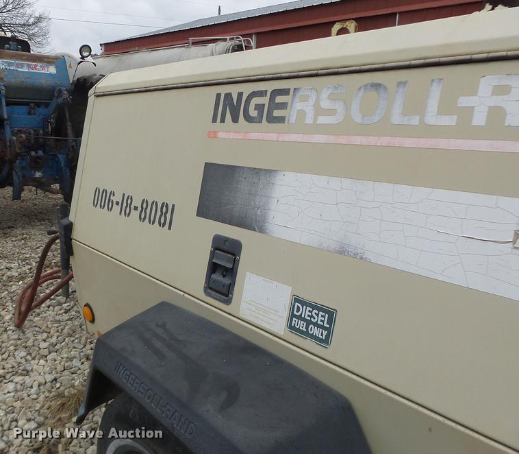 image for item DB1289 Ingersoll Rand 185 air compressor