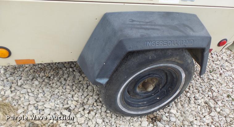 image for item DB1289 Ingersoll Rand 185 air compressor
