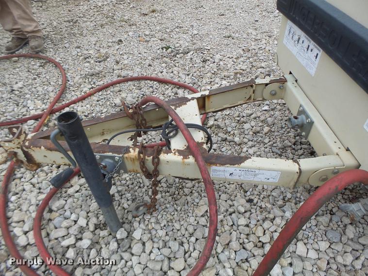 image for item DB1289 Ingersoll Rand 185 air compressor