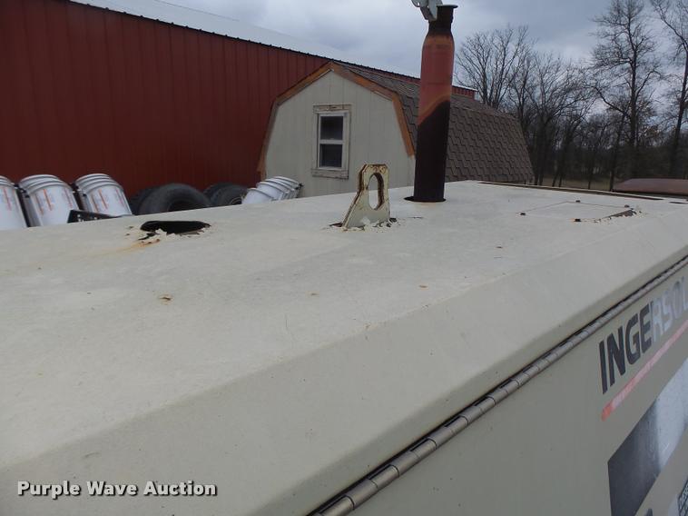 image for item DB1289 Ingersoll Rand 185 air compressor