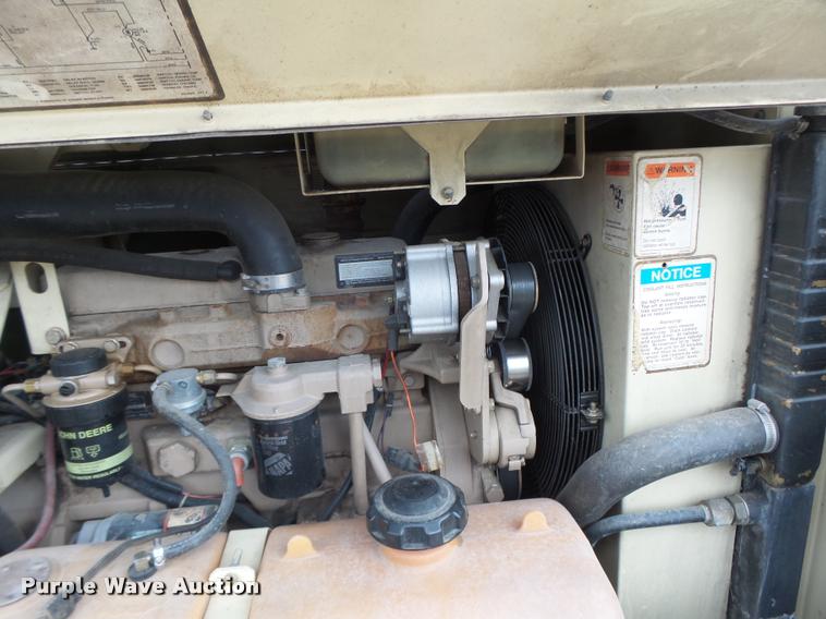 image for item DB1289 Ingersoll Rand 185 air compressor