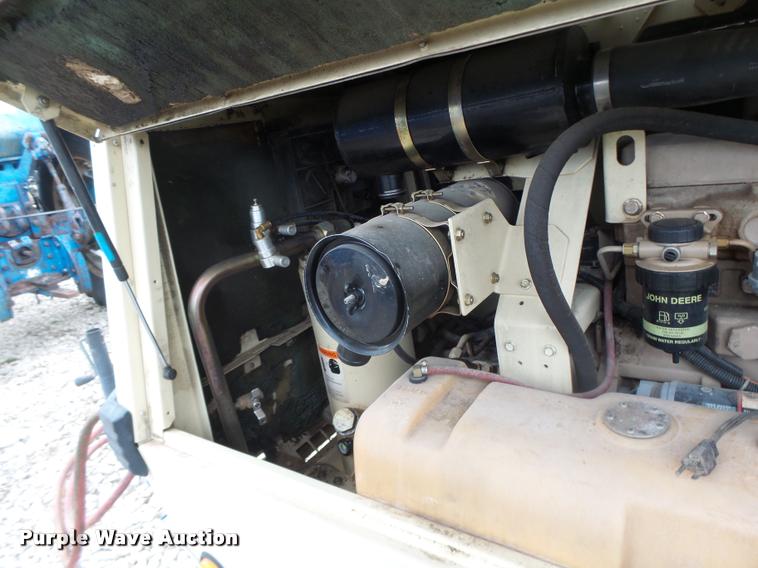 image for item DB1289 Ingersoll Rand 185 air compressor