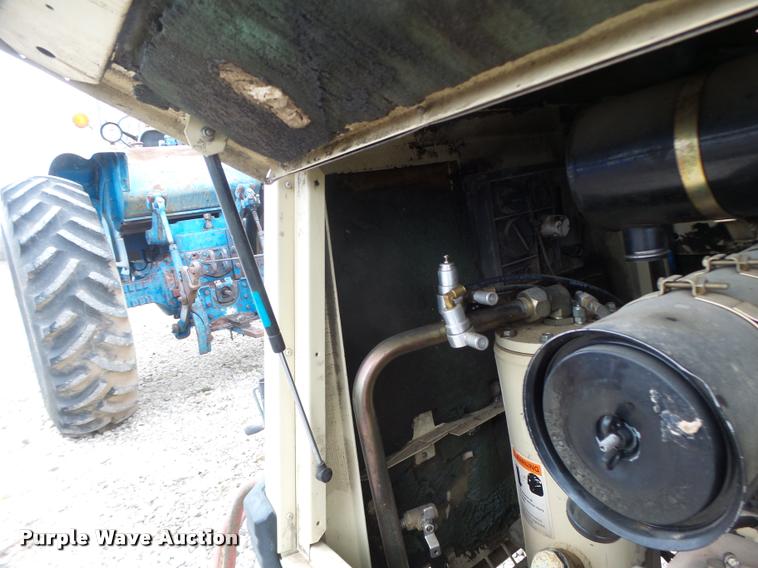 image for item DB1289 Ingersoll Rand 185 air compressor