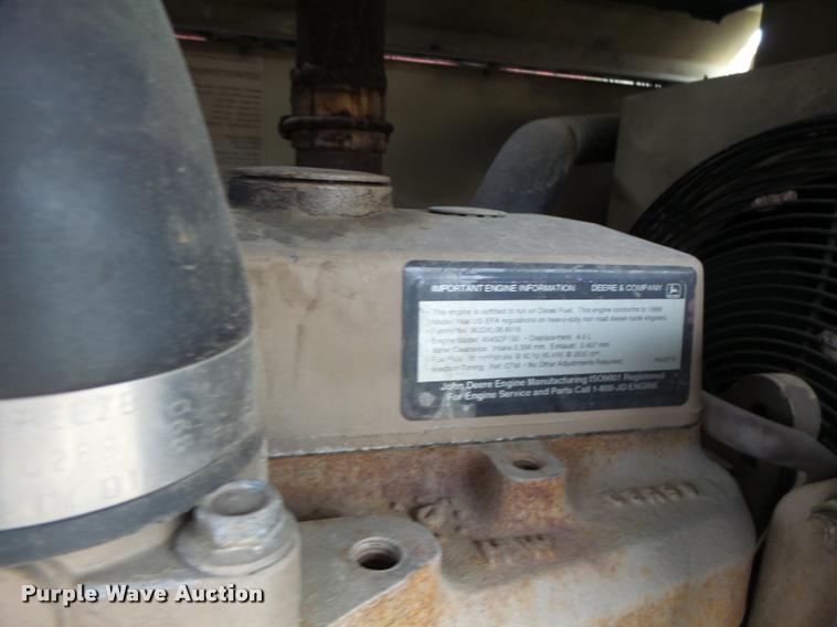 image for item DB1289 Ingersoll Rand 185 air compressor