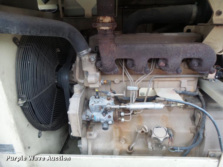 image for item DB1289 Ingersoll Rand 185 air compressor