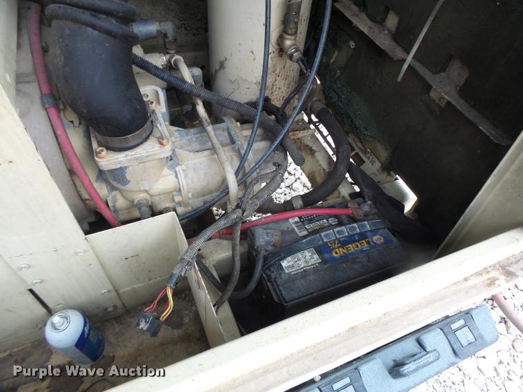 image for item DB1289 Ingersoll Rand 185 air compressor